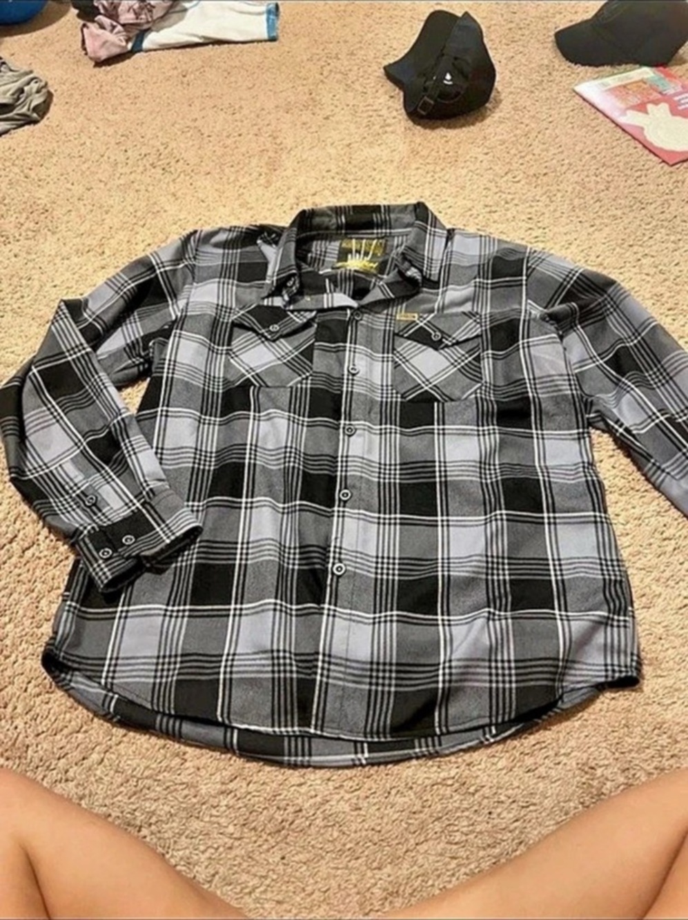 Dixxon The Paradigm Flannel Plaid Shirt XL